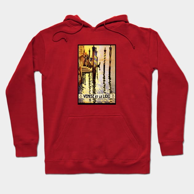 Venice Lido Hoodie by ezioman